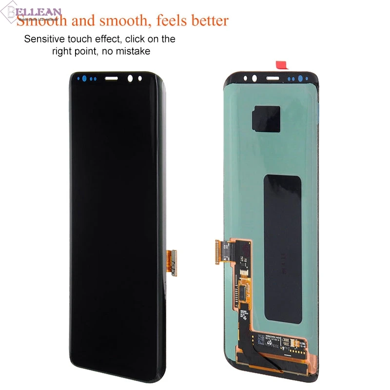 Dinamico Amoled для samsung Galaxy S8 Plus дисплей с сенсорным экраном Замена G955F G955 ЖК-экран панель дигитайзер сборка