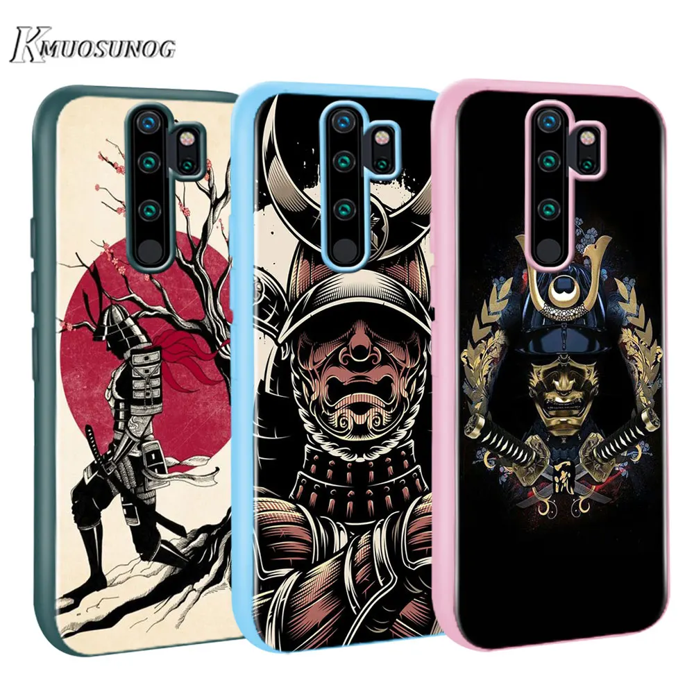 

for Xiaomi Redmi Note 8T 8 7 6 Pro Baseus Candy Color Cover Japan The samurai Ninja for Redmi Note 5 Pro 5A 4 4X Case