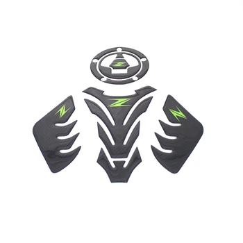 

Motorcycle Fuel Oil Gas Tank Cap Covers Pad Stickers Protector For Kawasaki Z1000 Z 1000 Z1000SX Z800 Z750 Z 800 Z 750
