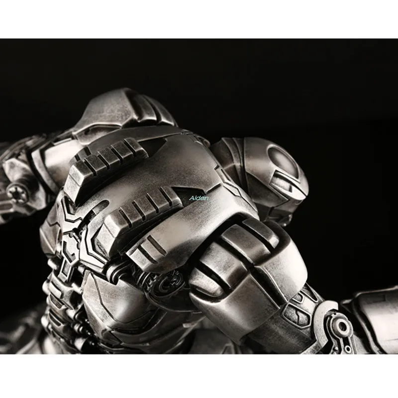 11 "Статуя супергероя бюст халкбастер Tony Stark Mk38 Халк полноразмерный портрет Мстители GK экшн модель игрушечная коробка 29 см Z2653