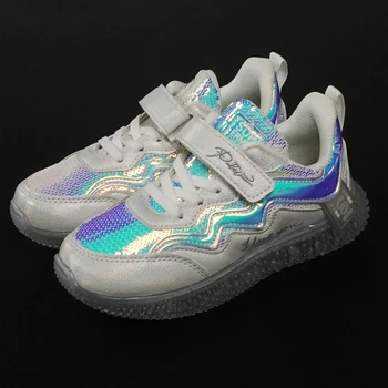 

bessky/Colorful fashionable shoes for children, comfortable casual shoes of pu texture for children, popular shoes for children