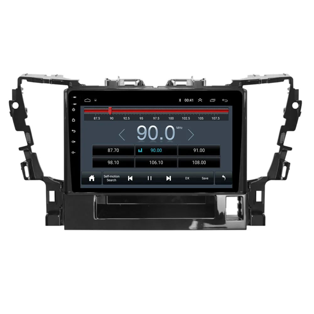 

4G LTE Android 8.1 For Toyota ALPHARD Vellfire ANH30 Multimedia Stereo Car DVD Player Navigation GPS Radio