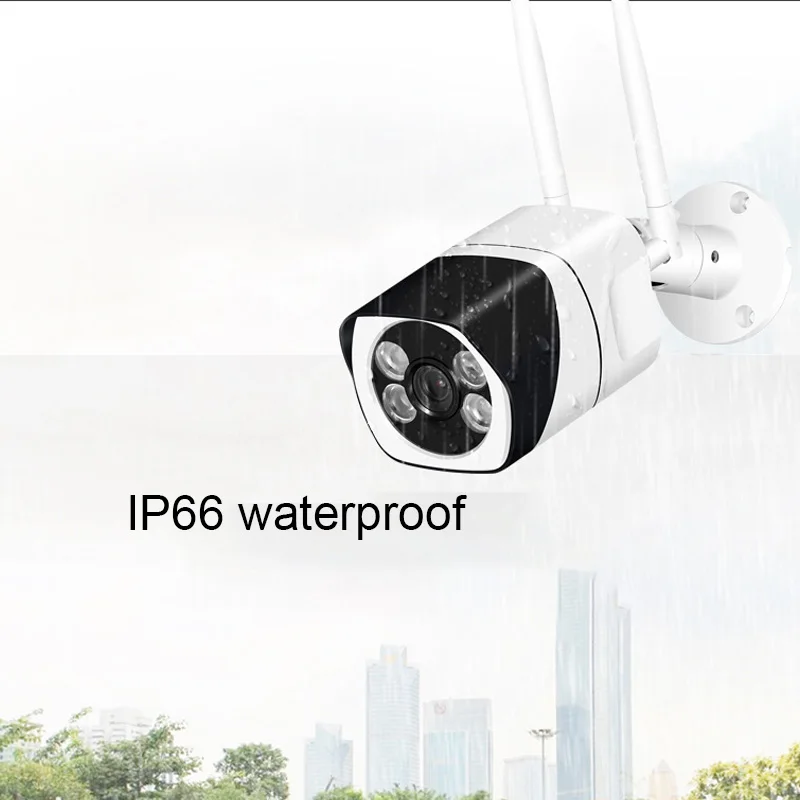 

720P 1080P IP Camera Outdoor WiFi Home Security Camera Wireless Surveillance IP66 Waterproof For Indoor