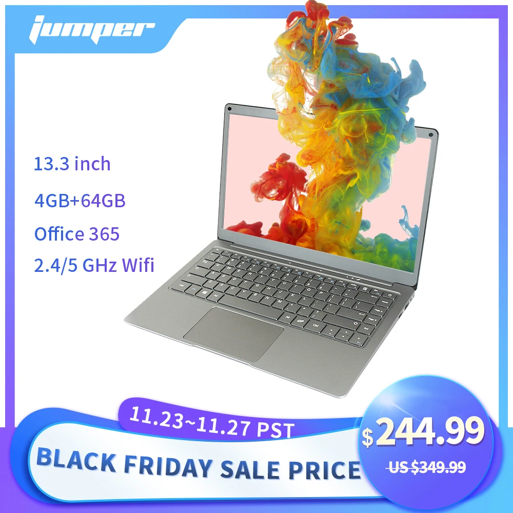 Jumper EZbook X3 4GB 64GB Intel N3350 Notebook 