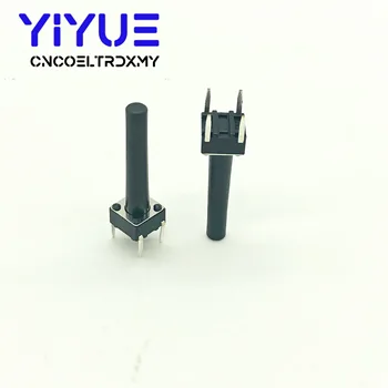 

6*6*18mm Touch tact Switch Push button 6mm*6mm*18mm Micro Switch 4 feet