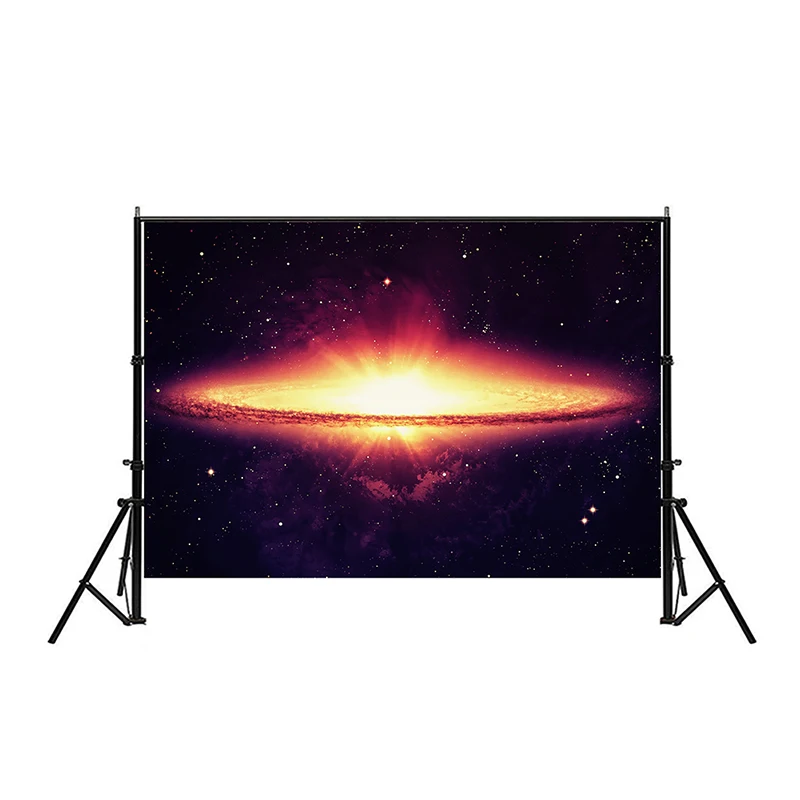 

WHISM Larg Cosmic Star Theme Series 1 Photography Background Cloth Photo Cloth - 7*5 Feet Furniture Decorative Painting