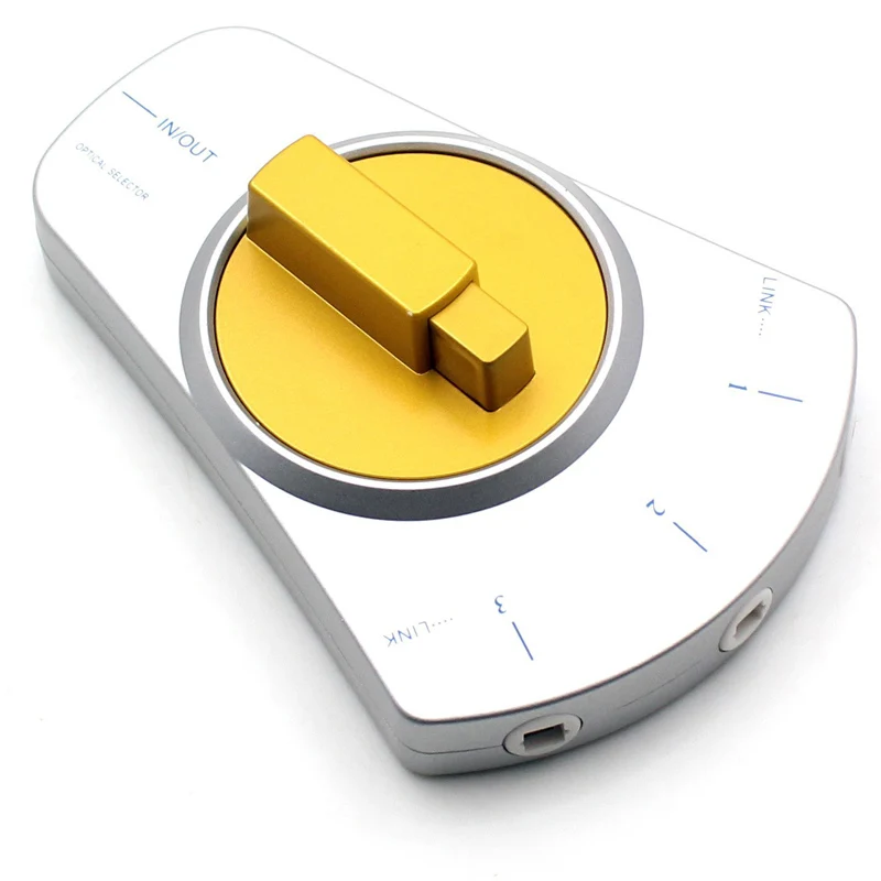 

3 input 1 output Digital Optical Audio Switcher Toslink Selector Switch Compatible Fast Deliver Guarantee AS99