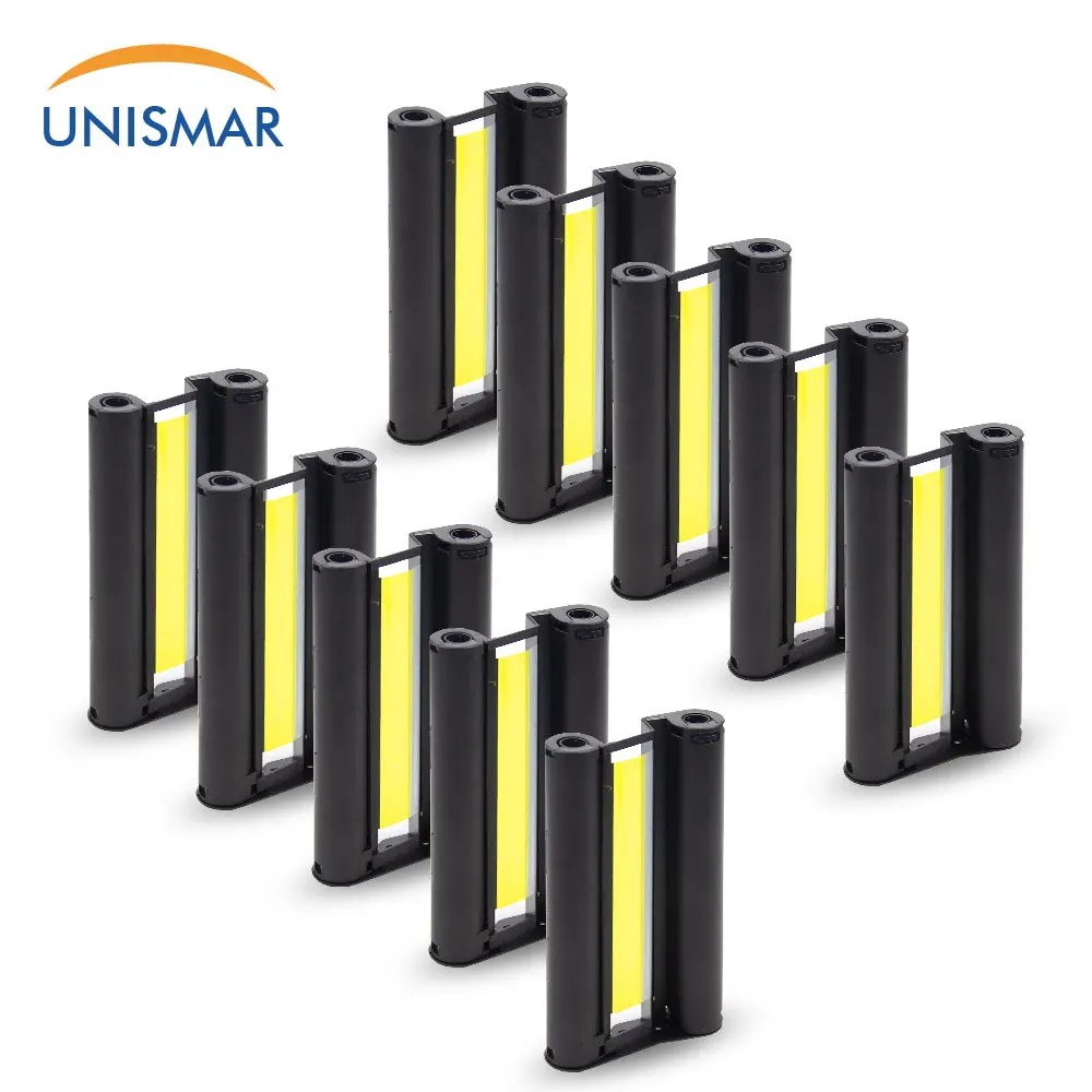 Unismar 10PK KP 108IN 6 дюймовый чернильный картридж для Canon Selphy CP серии фотопринтер CP800 CP910