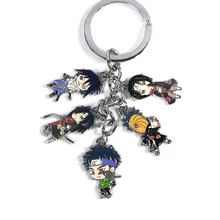 Сопутствующие товары Итачи Учиха из “Наруто” Семья с металлической кукла-брелок для ключей мобильного телефона Каната Омара застежка небольшие ювелирные изделия