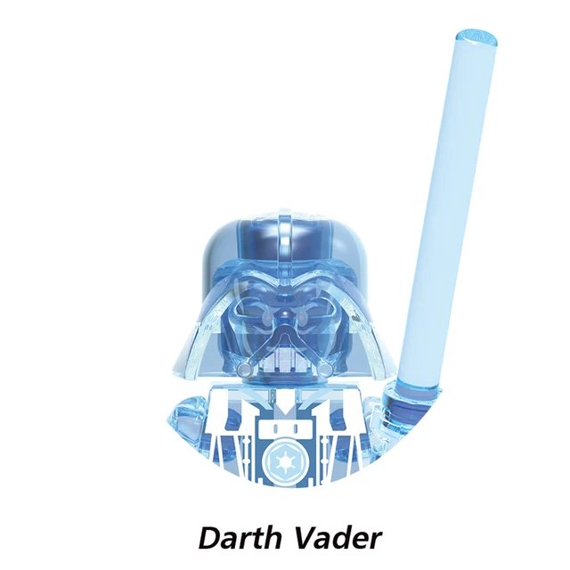 Disney Obi-Wan Kenobi Boba Fett Building Blocks Ahsoka Luke Yoda Kylo Ren Count Dooku Mandalorianes Shaak Ti Action Figure Toys G-X1503