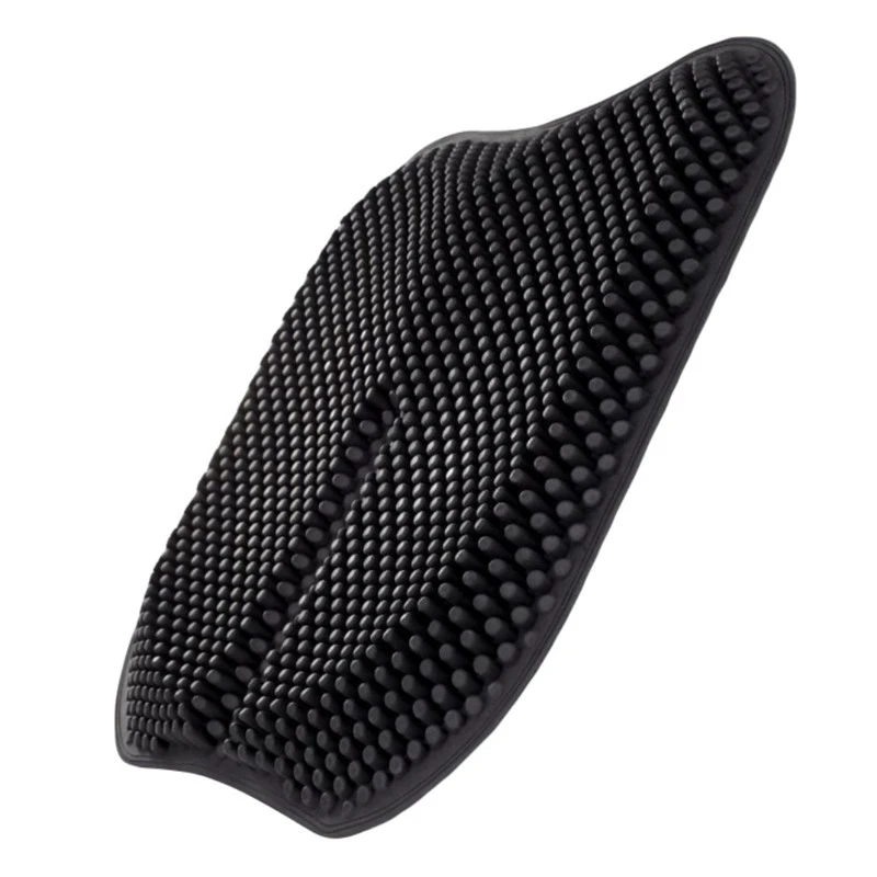

Silicone 3D Cool Seat Cushion Covers Gel Massage Non-slip Chair Sofa Seat Pad Mat Outdoor Sports Fishing Picnic Cushion Summer