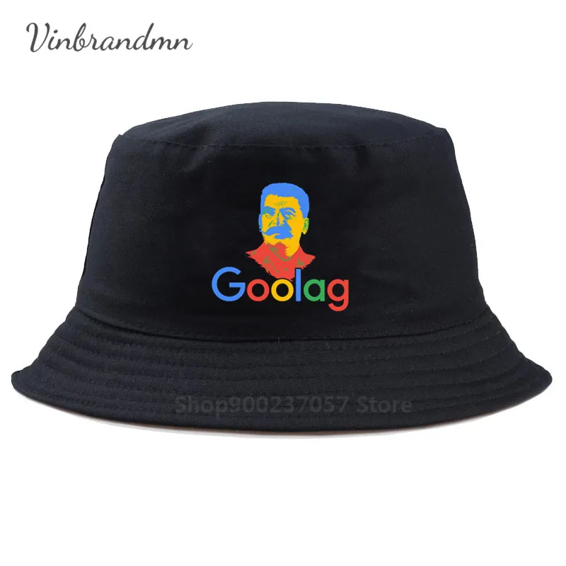 Cappello da pescatore Panama con stampa personalizzata in cotone Leader  sovietico Goolag Stalin Gulag Meme cappello da pescatore politico Goolag  scuro|Men's Bucket Hats| - AliExpress