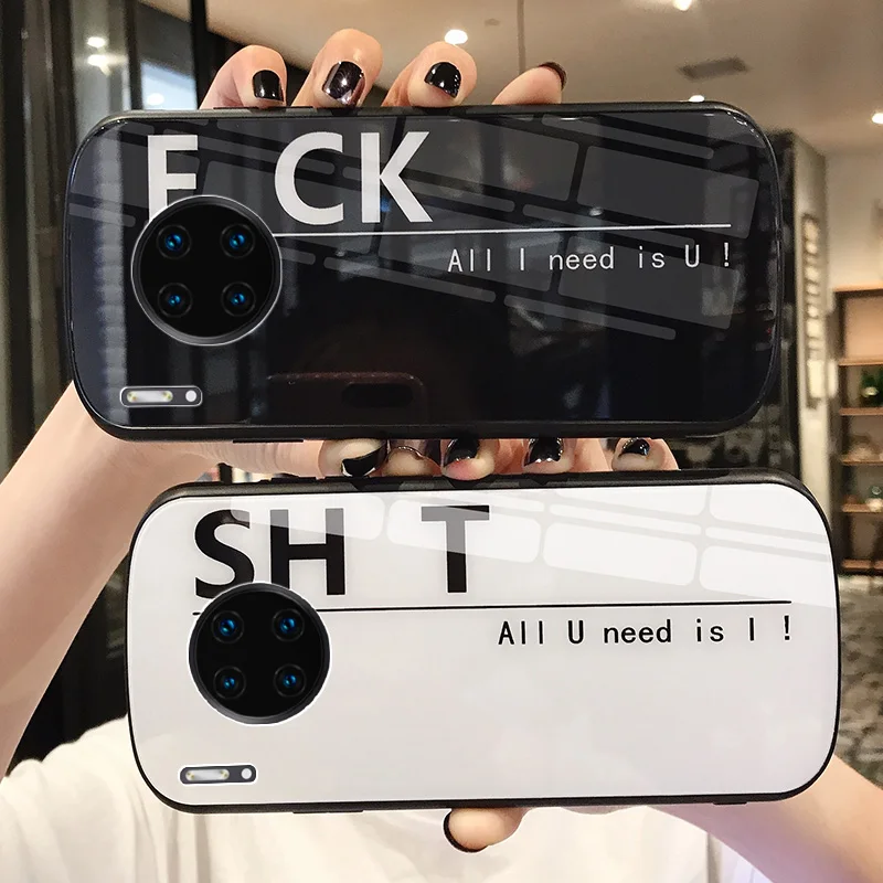 Роскошный зеркальный чехол с защитой от падения для HUAWEI mate 30 20 pro p20 p30 honor 9x nova 5