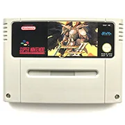 

Silva Saga II Legend of Light and Darkness for pal console 16bits game cartidge English translation