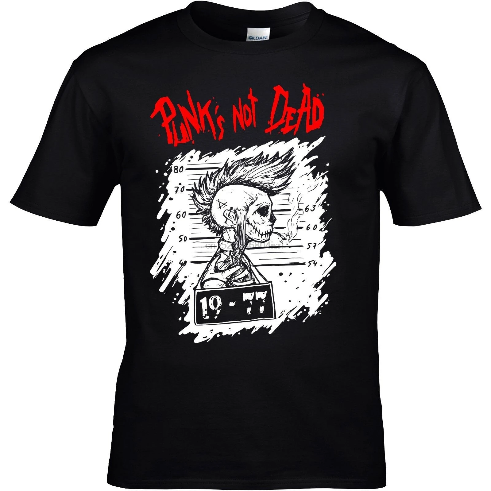 desinfectar recuerda Birmania PUNKS Not Dead camiseta S XXL nuevo Punk camiseta Punk Rock culto explotado  la anarquía|Camisetas| - AliExpress
