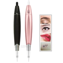 Pro Embroidery Eyebrow lip Tattoo Machine Pen rotary For MTS Semi-permanent Makeup Microblading Liner Shader Digital Machine Set