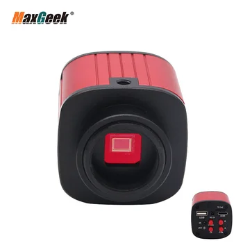 

HY-5200 16MP Industrial Microscope Camera HDMI 4K Video Record 1080P HDMI/USB Port Support TF Card