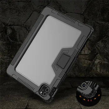 

PU Leather Protective Case Slim Magnetic Absorption Bracket Cover with Pencil Holder for iPad Pro 12.9 2020 for iPad Pro 11 2020