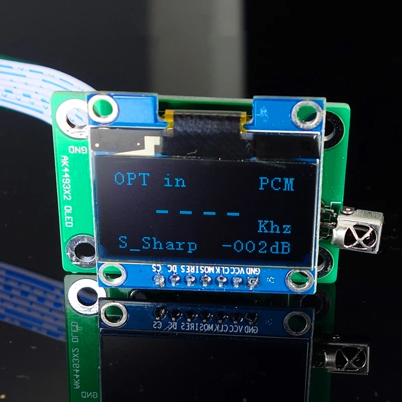 Dual AK4493* 2 DAC Bluetooth 5,0 поддержка оптического коаксиального входа HiFi декодер звукового сигнала 192 кГц DSD RCA выход с пультом дистанционного управления