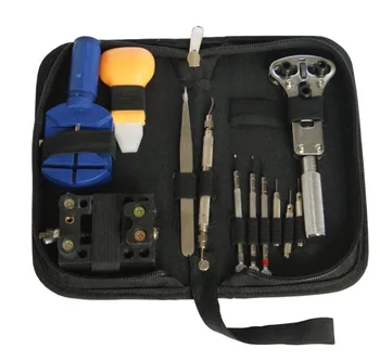 

Watch Repair Tool Kit Case Opener Link Remover Spring Bar Tool w/ Carrying Case