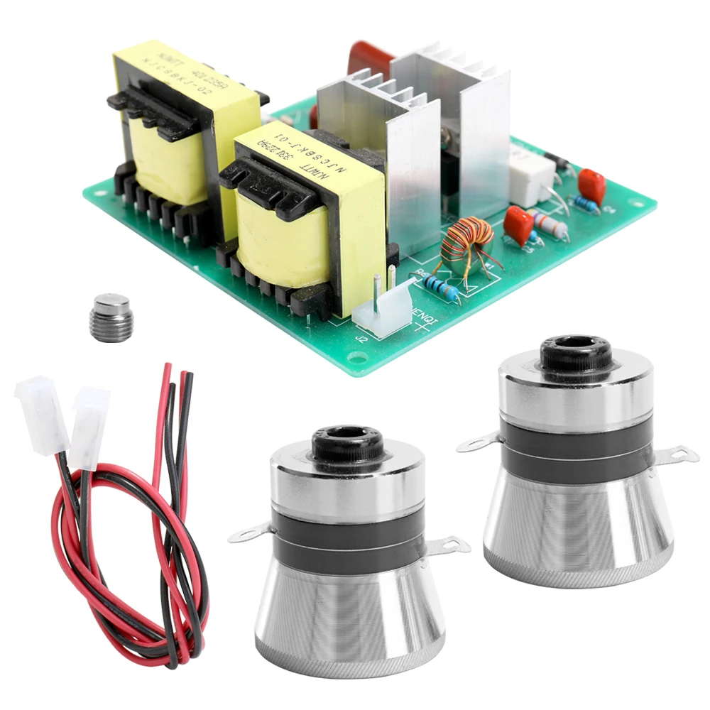 

Ultrasound Cleaning Transducer Cleaner High Performance Efficiency Power Driver Board Circuit Board First Vibration