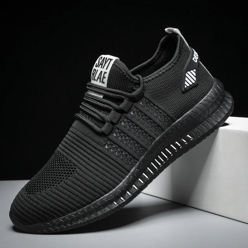 Unisex Sneakers Fashion Men's Casual Shoes High Quality Mesh Walking Shoes Lightweight 3