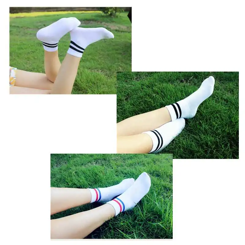 Sports Socks Women Men Funny Striped Socks Colorful Womens Mens Socks Women Hiking Socks
