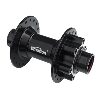 Kmotion mtbハブジェーンチューブベアリング32h 20ミリメートルアルミ合金バイクディスクブレーキハブ自転車アクセサリー