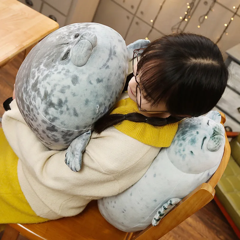 New-style-Cute-Sea-Lion-Plush-Toys-Soft-Marine-Animal-Seal-Stuffed-Doll-for-Kids-Gift (2)