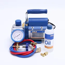 FY-1H-N Refrigerant Vacuum Pump 2PA Ultimate Vacuum 220Vac