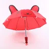 Cute Pattern & Solid Color Sun Umbrella Fit 18 Inch America&43 Cm Born Baby Doll Clothes Accessories Our Generation Girl's Gift ► Photo 3/6