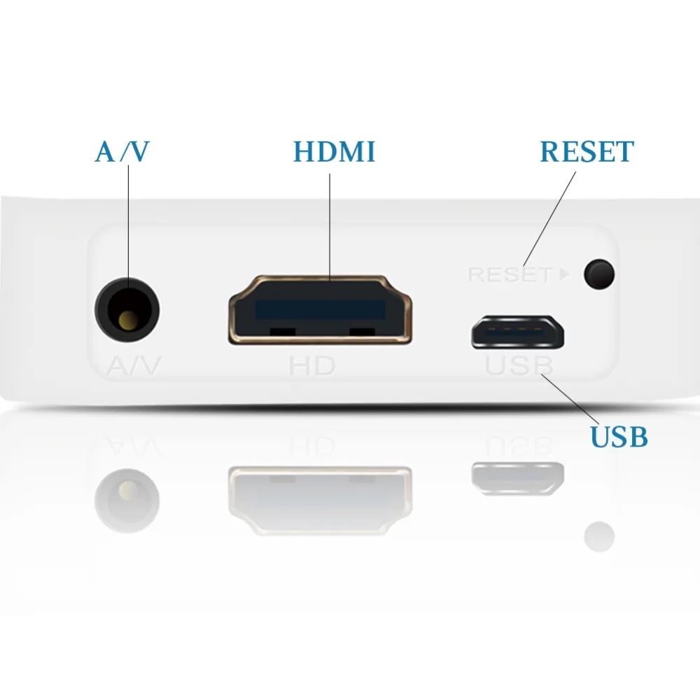 Asunflower автомобильный HDMI беспроводной дисплей приемник 2,4G WiFi HD Мобильный экран литой зеркальный адаптер ключ для iPhone ios Android