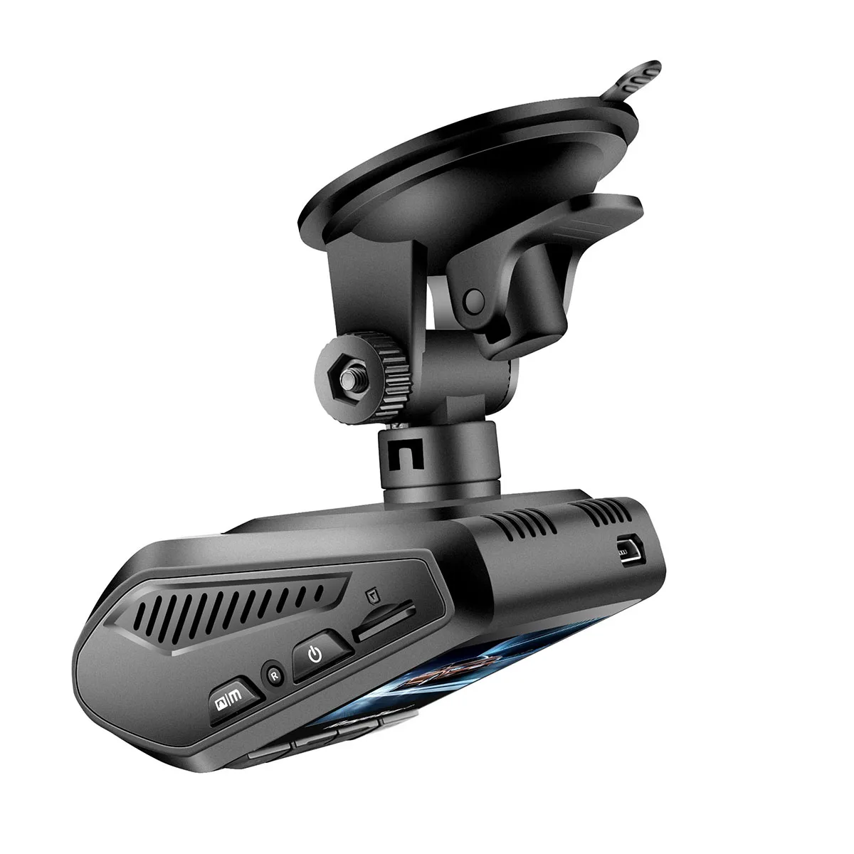 Видеорегистраторы для автомобилей Камера 4K 2160P Встроенный GPS WiFi ADAS Dash Cam передние
