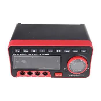 

AN888S Digital Multimeter 19999 Counts Multifunction Clock Speaker Thermometer X4YD