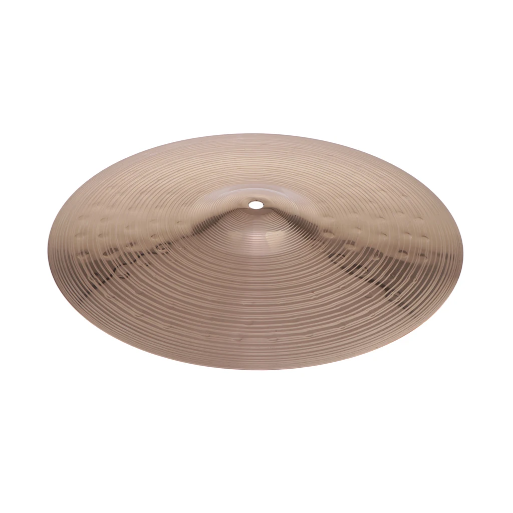 14 Inch Bronze Crash Cymbal Hi Hat Cymbals For Drum Percussion Instruments