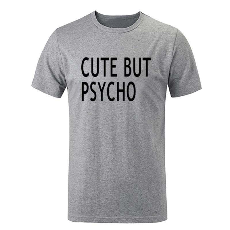 Милая но Psycho Good Vibes Only Kale Pscho My Body Choice Мужская футболка с принтом рисунком