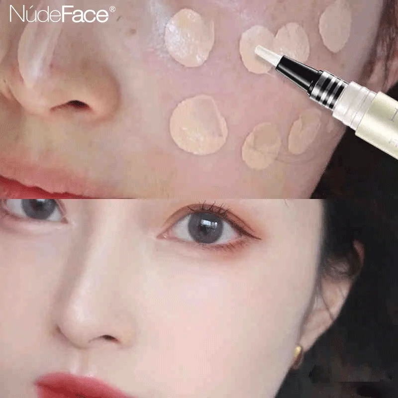 

Face Cosmetics Makeup Concealer Pencil Full Cover Make Up Foundation For Face Concealer Pencil Moisturizer Korean Cosmetics