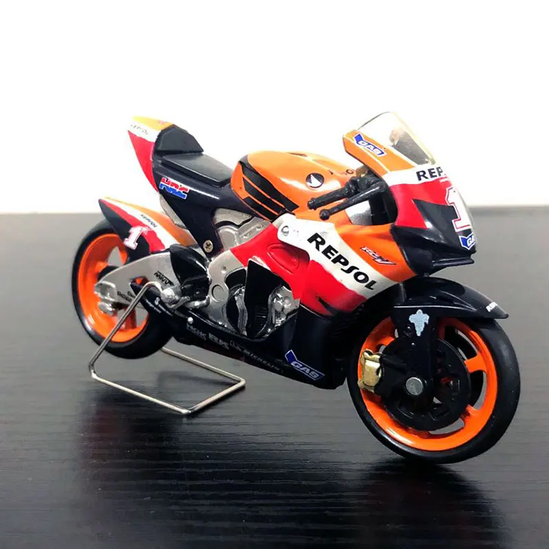 NEWRAY 1/18 масштаб гоночный мотоцикл HONDA CBR 1000 RR Repsol литой металлический мотоцикл модель ручной работы игрушка для коллекции, подарок, дети