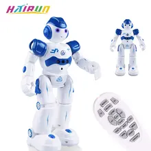 

Hairun RC Smart Robot For Kids Intelligent Programmable Robot With Gesture Sensor Intelligent Robots Toy For Boys Girls