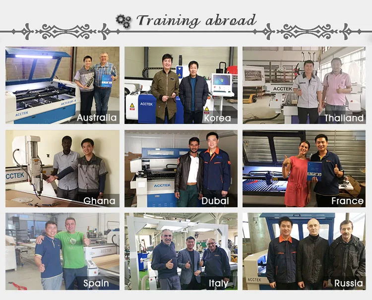 1000 Вт ЧПУ волоконный станок для лазерной резки для стального металла 1500*3000 мм
