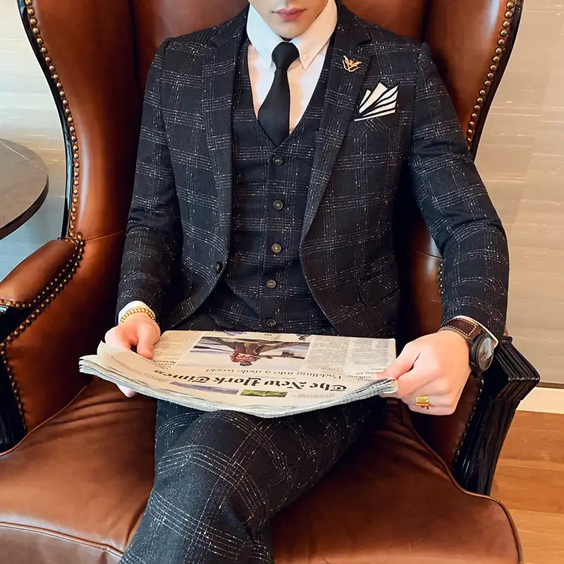 costume trois pièces