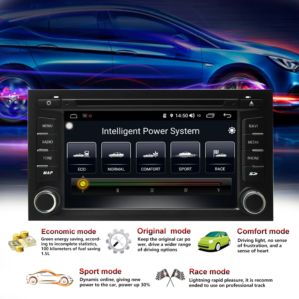 Best Car Multimedia player 1 Din Android 8.1 Car DVD For VW/Volkswagen Seat Leon 2011-2017 7" 4G/32G/64G touch screen car Radio GPS 2