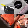 100 Pcs OPP Self Adhesive Seal Plastic Bags Transparent Clear Resealable Cellophane Poly Storage Packaging Dustproof ► Photo 2/4