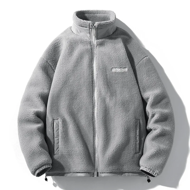 

Winter Jackets Men Windproof warm parka jacket Fashion Large size Lamb wool coats men Brand Men's clothing Hip hop jackets