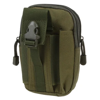 

Molle Waist Bags Men's Outdoor Sport Casual Waist Pack Purse Mobile Phone Case for Phone Army Green