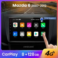 AWESAFE PX9 Für Mazda 6 GH GG Mazda6 2007 2008 2009 - 2012 Auto Radio Multimedia Player GPS 2 din android Autoradio Carplay