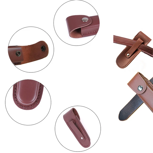 Real Skull Edcs - Fondina Portautensili In Pelle Bovina Per Coltelli, In Casco SMK - Foto 9