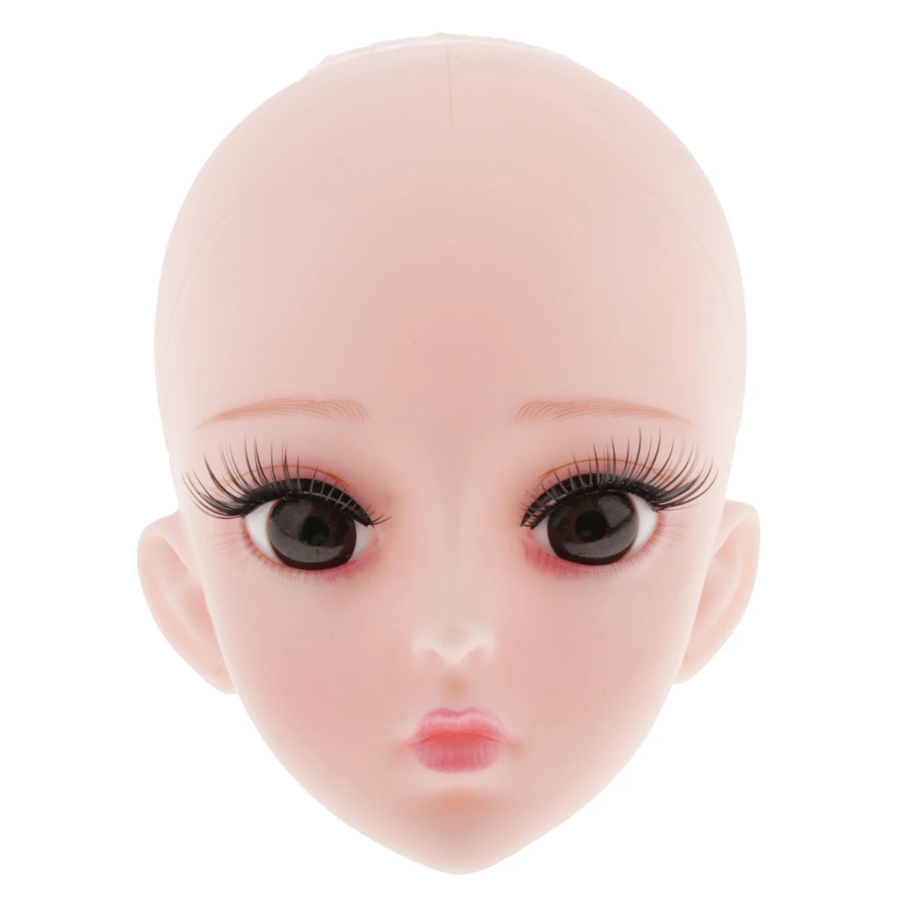 Female Girl Doll Head Mold for 1/3 BJD OB Doll Body Parts Making Repair Accs