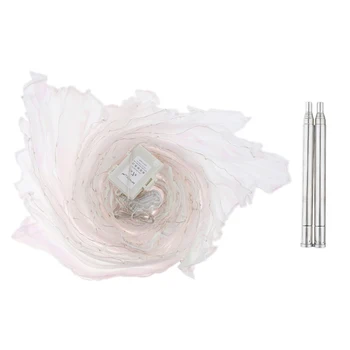 

LED Isis Wings with Sticks Halloween Party Shows Led Belly Dance Isis Wings Belly Dance Costume Prop