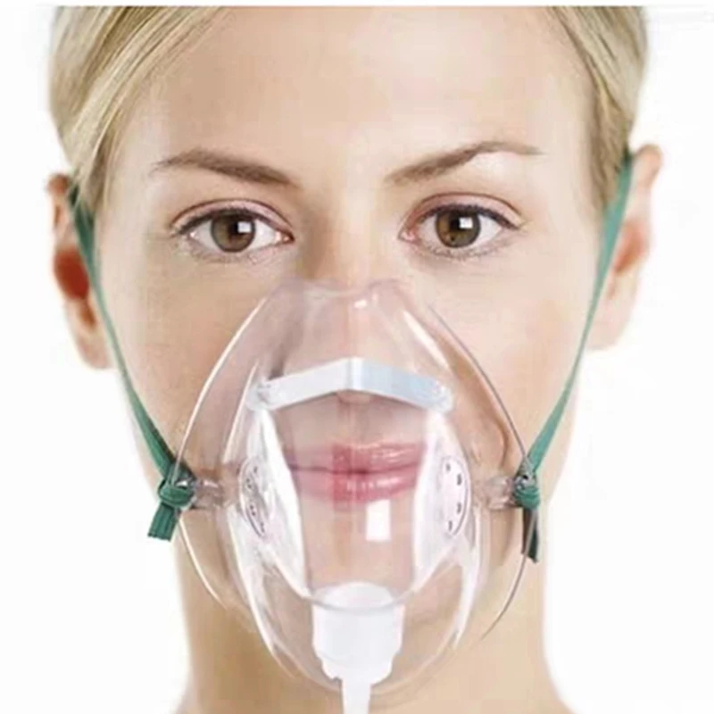 2pcs yuwell oxygen mask medical Face Mask with Tube oxygen concentrator oxygen generator accessories medical equipment|Oxygen Machine| - AliExpress